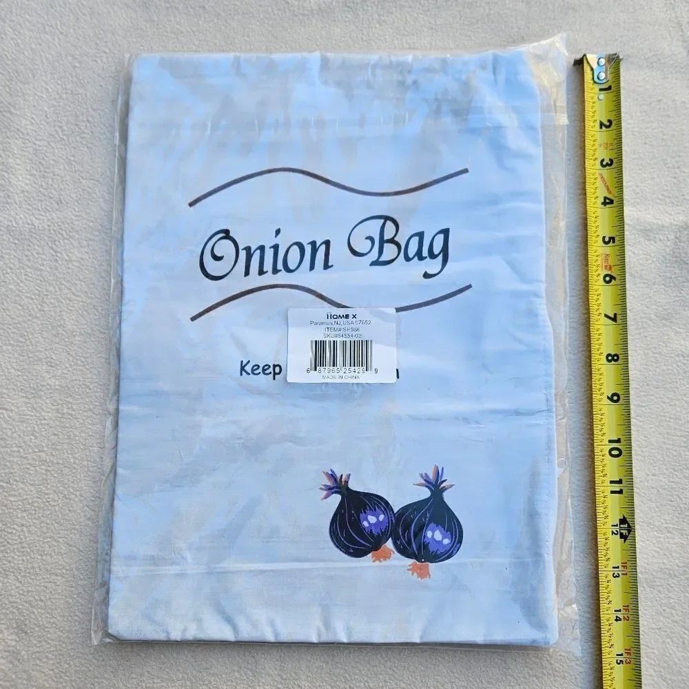 Fresh-guard Reusable Onion Bag - Picture 2 of 8